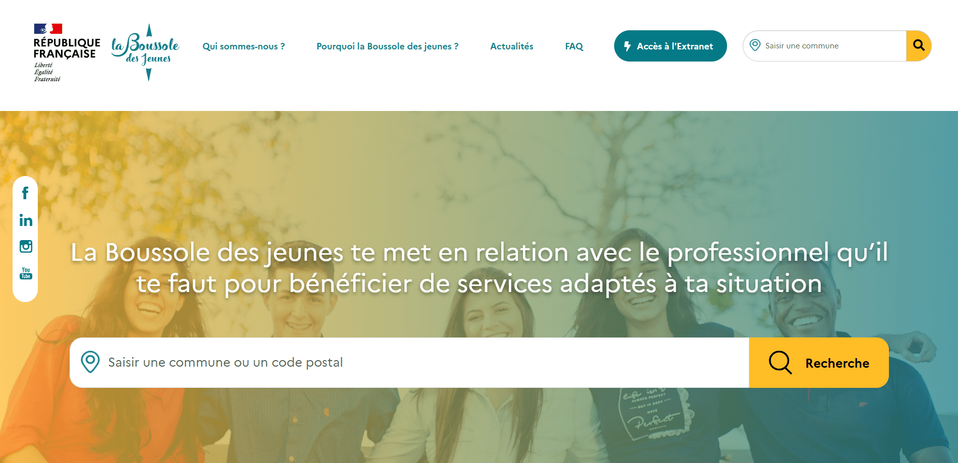aperçu La boussole des jeunes