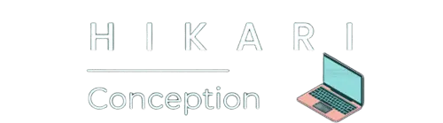 Logo Hikari conception : agence web paris