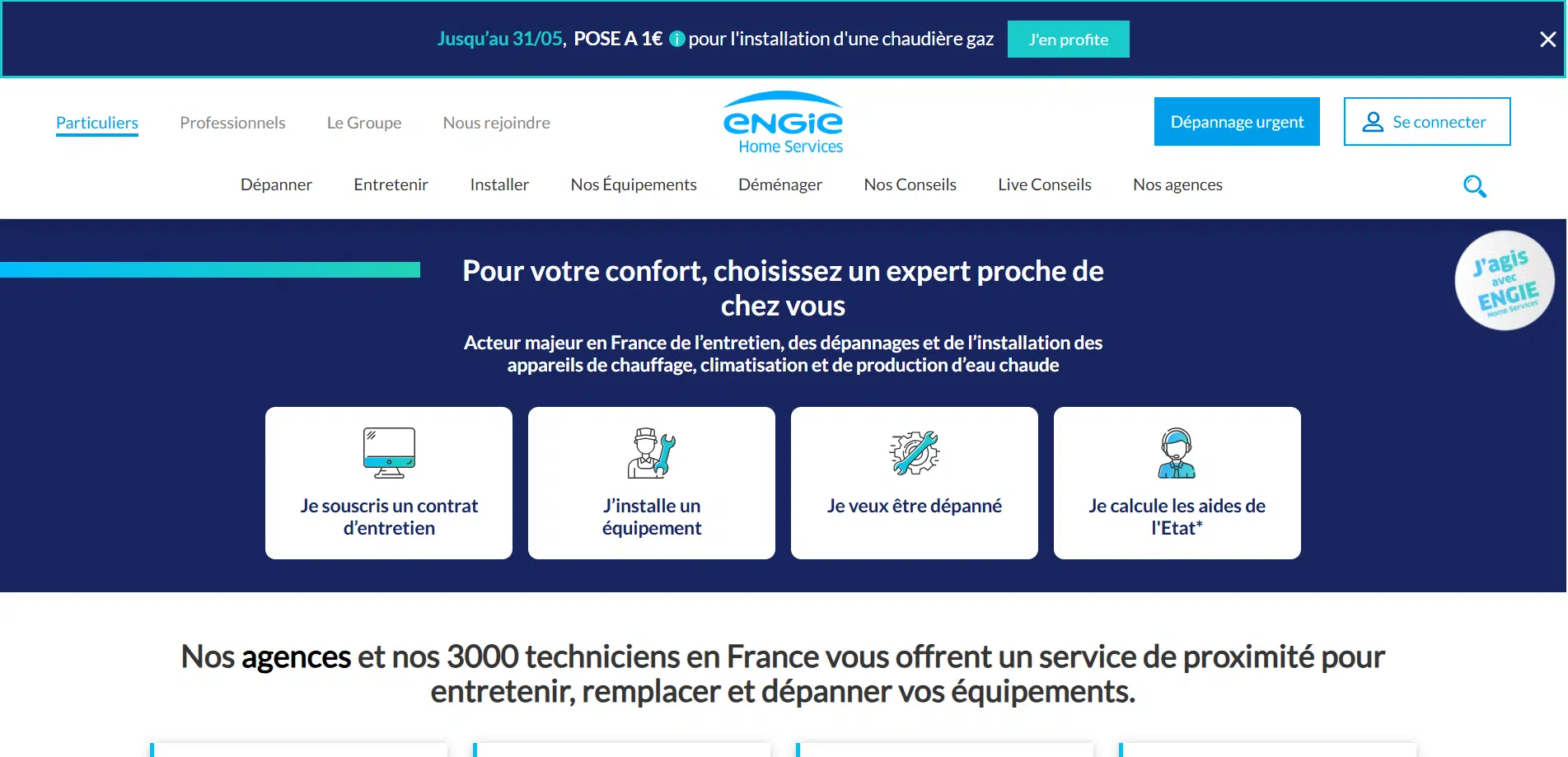 aperçu engie home service